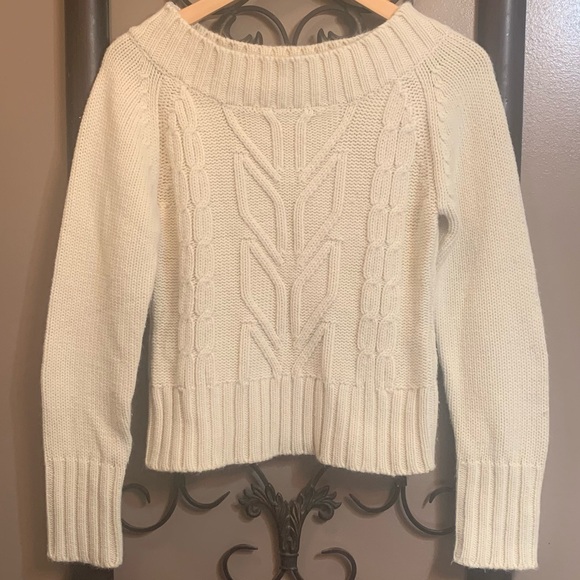 Sweaters - Chunky Knit Ski Sweater